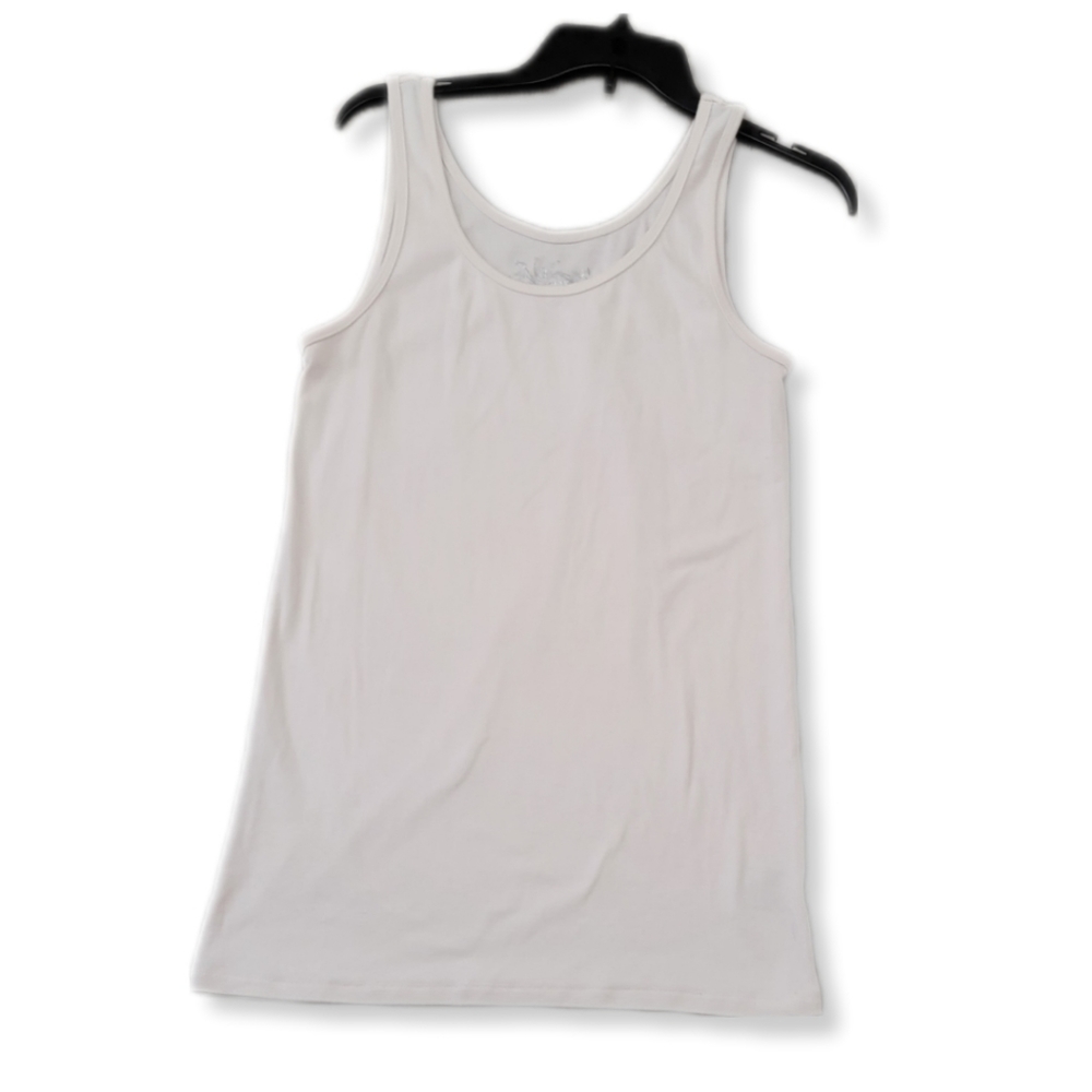 2 A Tee White Tank Top Size XL